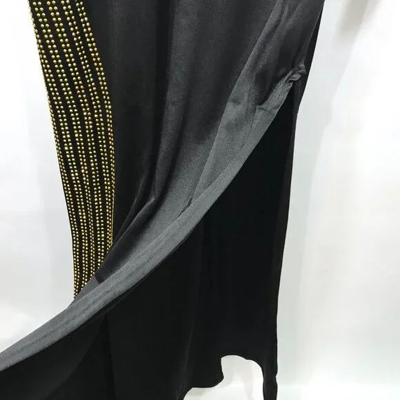 Rhinestone Formal Evening Party Dress XL - Picture 10 of 16